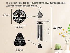 Custom Retirement Wind Chime