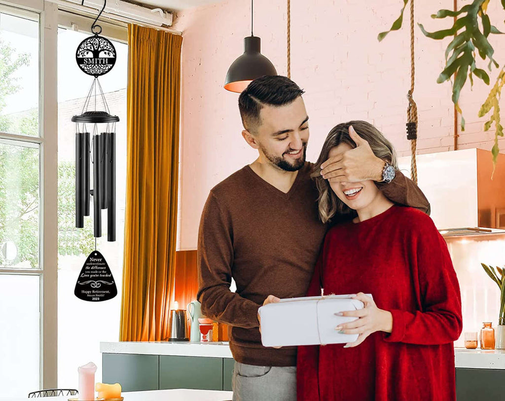 Custom Retirement Wind Chime