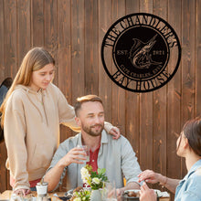 Custom Sailfish Metal Sign with personalized text, laser-cut steel coastal wall art for beach house or nautical home décor