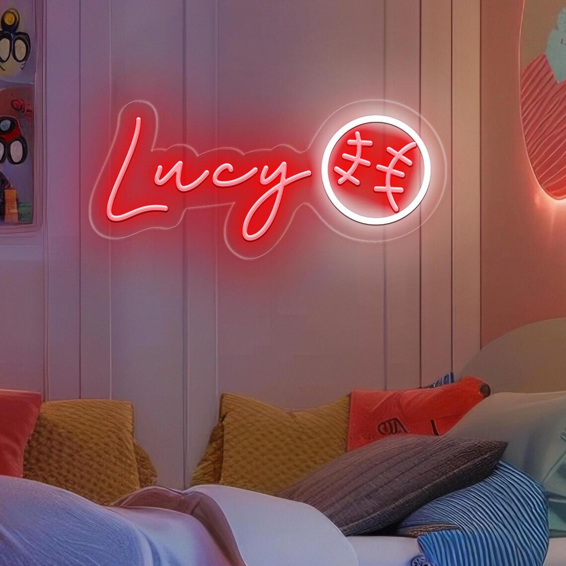 Custom Sports Neon Sign Main image