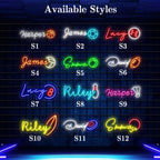 Custom Sports Neon Sign