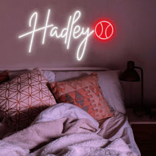 Custom Sports Neon Sign