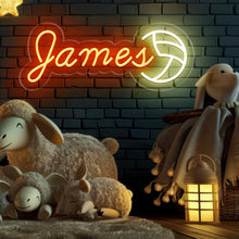 Custom Sports Neon Sign