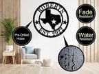 Custom State Metal Sign
