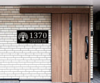 Modern Tree of Life Address Plaque