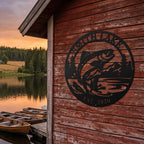 Custom Trout Lake Sign