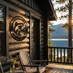 Custom Trout Lake Sign