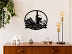 Custom Wine Bar Sign