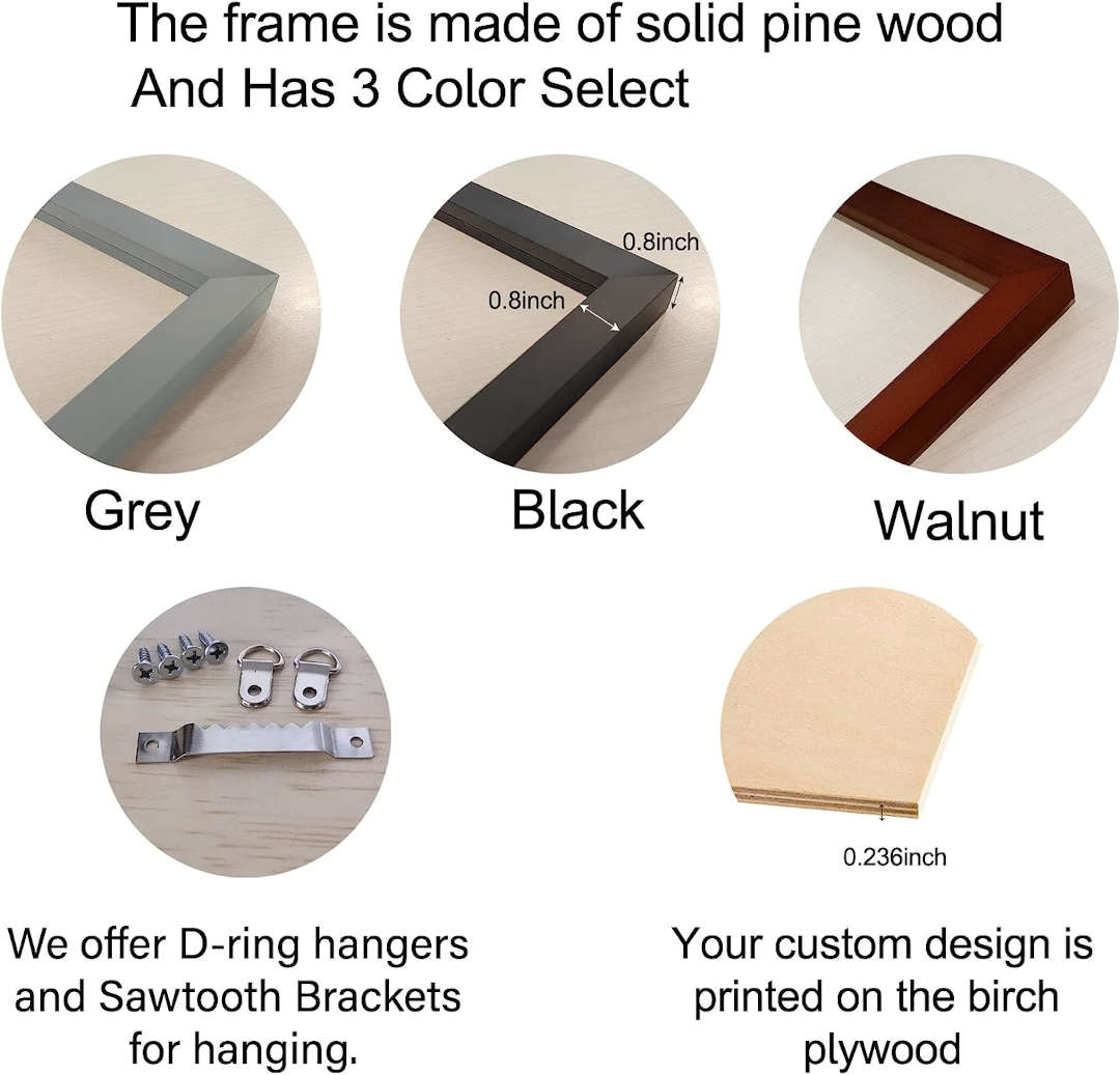 Custom Wood Family Sign Secondary image