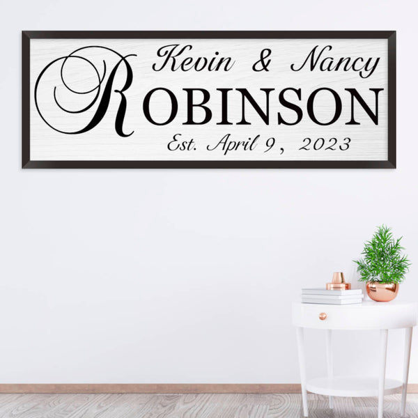 Custom Wooden Sign Plaque