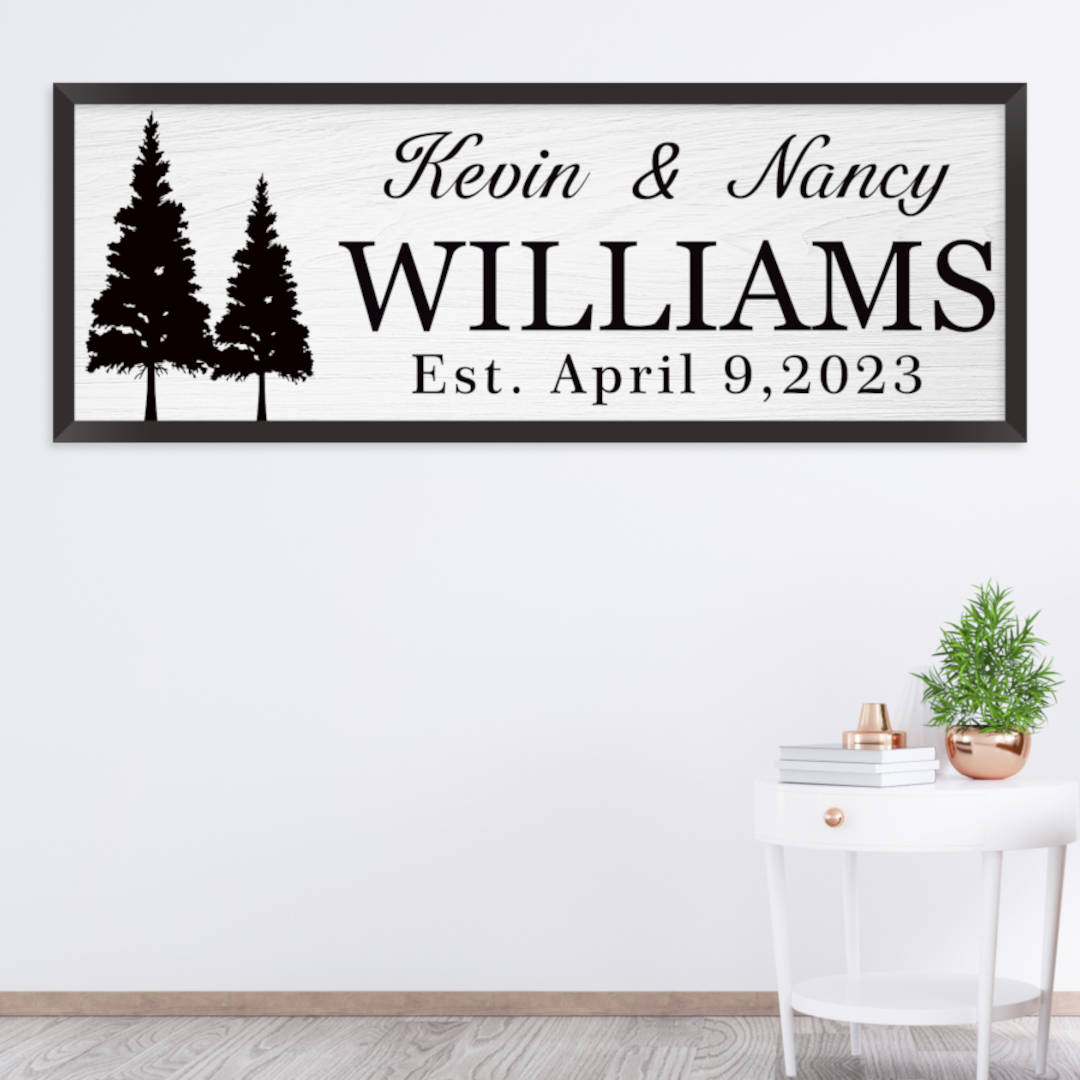 Custom Wooden Sign Plaque Main image