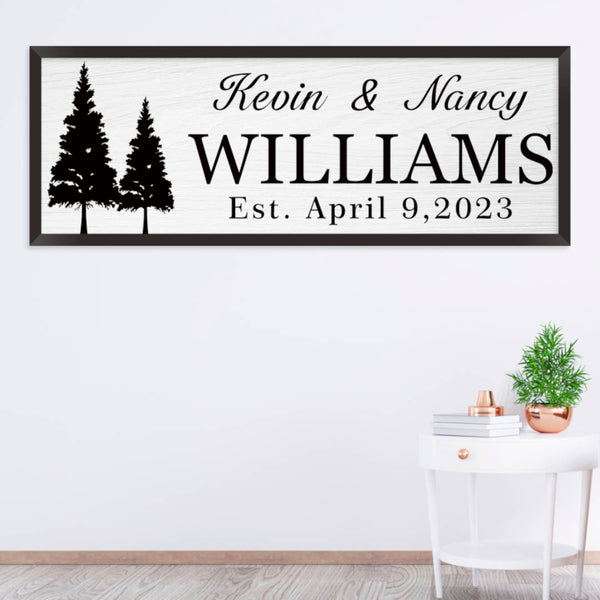 Custom Wooden Sign Plaque