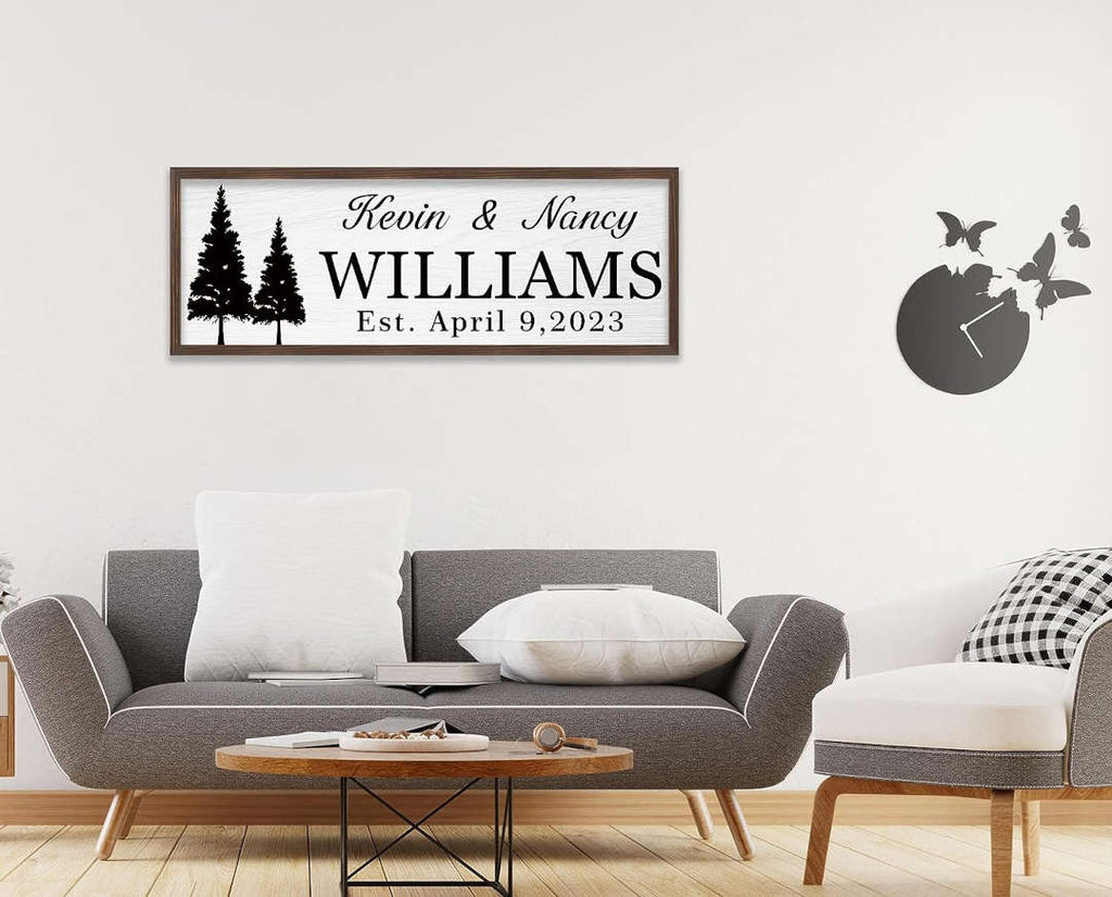 Custom Wooden Sign Plaque