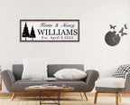 Custom Wooden Sign Plaque