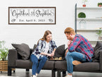 Custom Wooden Sign Plaque