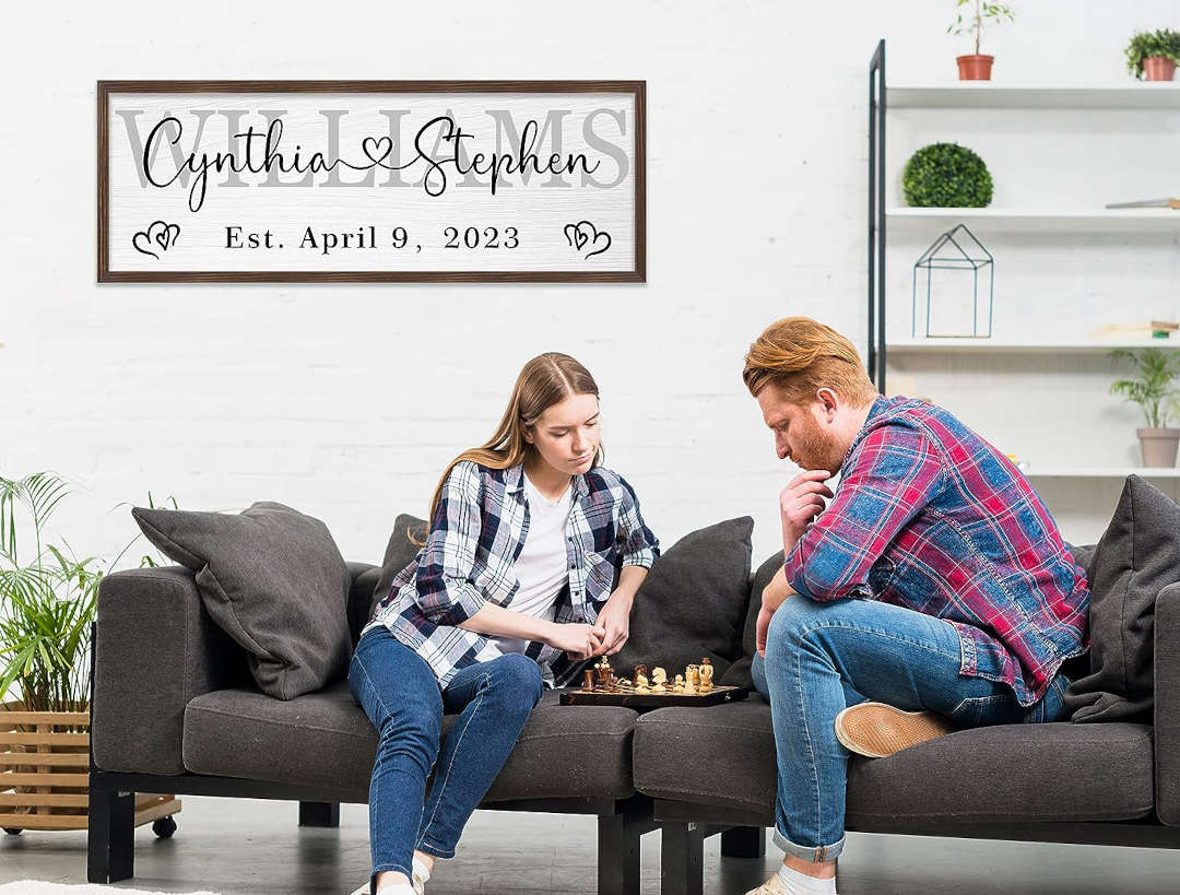 Custom Wooden Sign Plaque