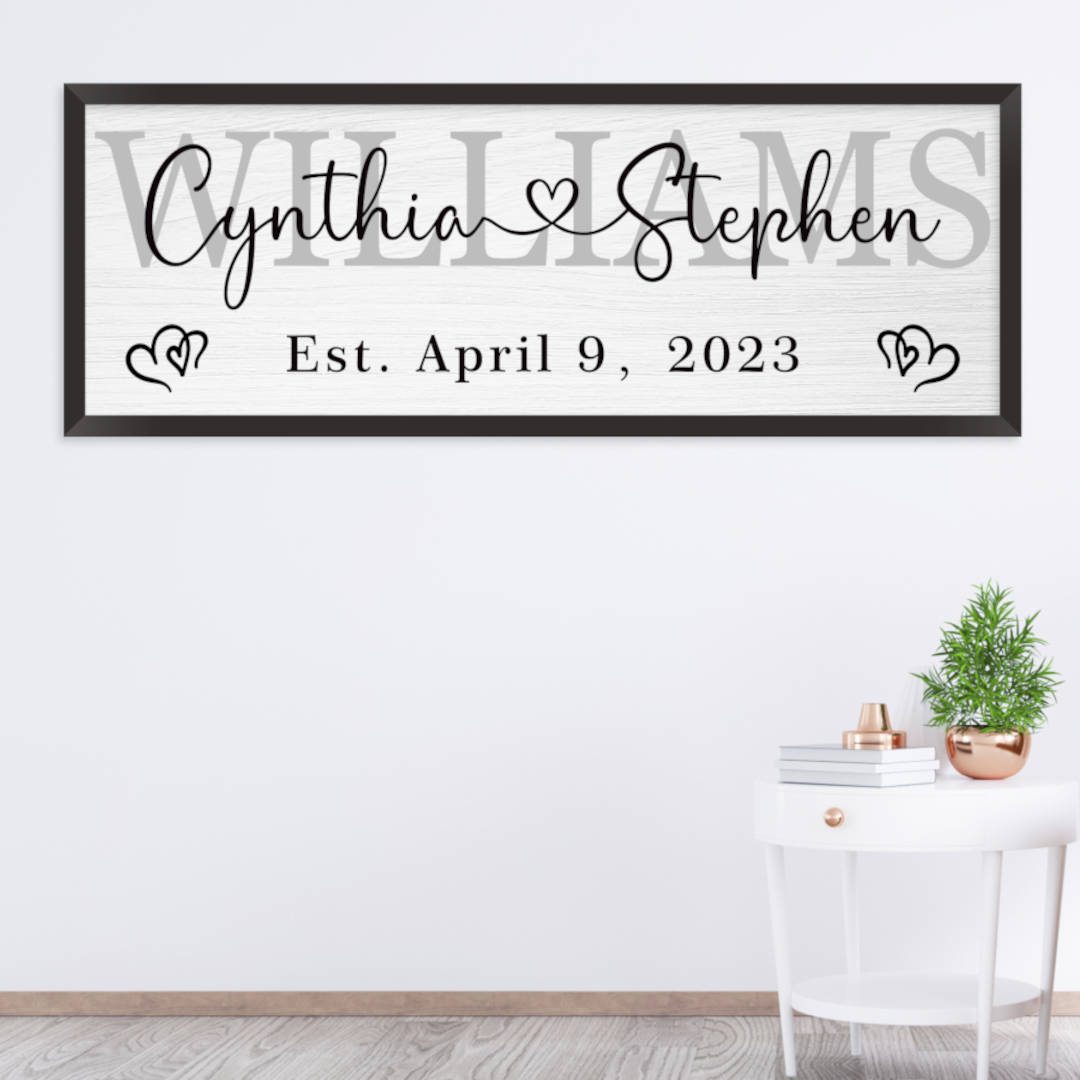 Custom Wooden Sign Plaque Main image