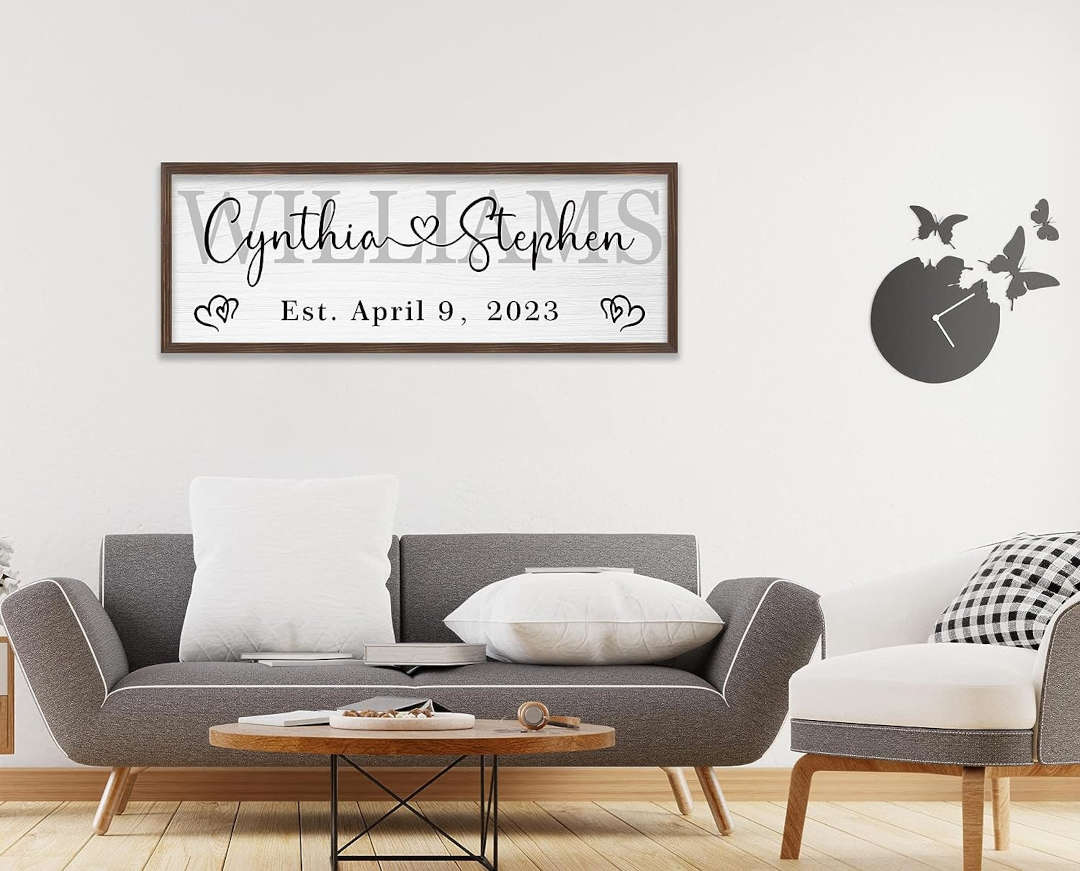 Custom Wooden Sign Plaque