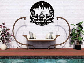 Custom Fire Pit Sign