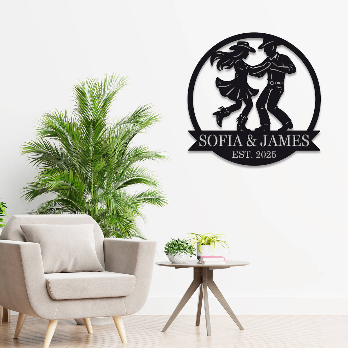 Dancing Couple Sign Secondary image