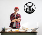 Custom Deer Sign