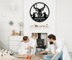 Custom Deer Sign