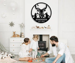 Custom Deer Sign