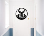 Custom Deer Sign