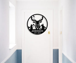 Custom Deer Sign