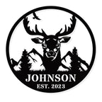Custom Deer Sign