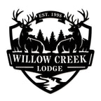 Deer Lodge Sign