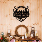 Deer Lodge Sign