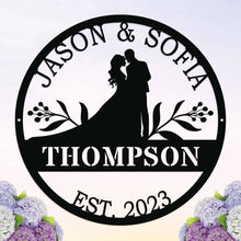 Wedding Couple Sign