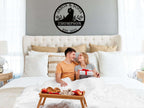 Wedding Couple Sign