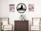 Wedding Couple Sign