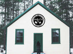 Custom Cabin Sign