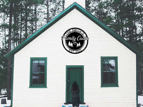 Custom Cabin Sign