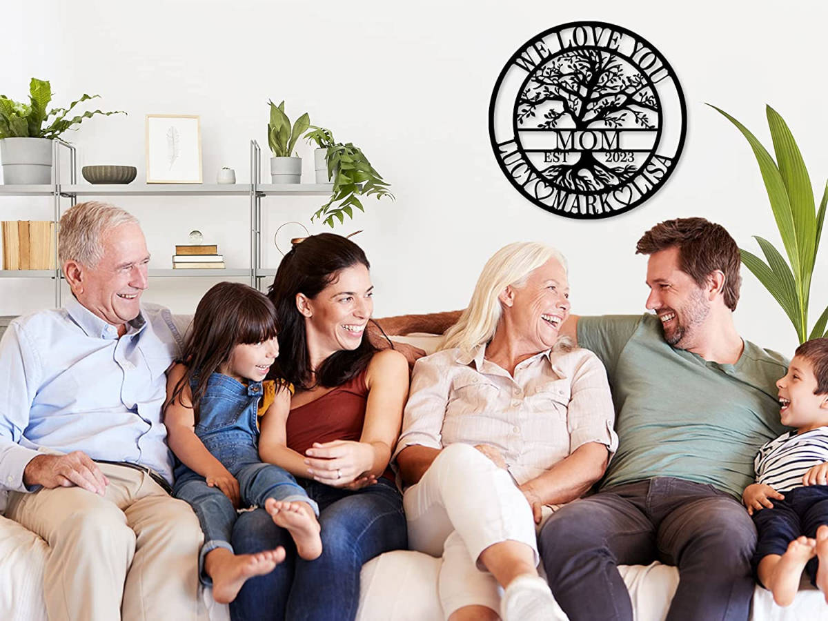 Family Tree Sign Secondary image