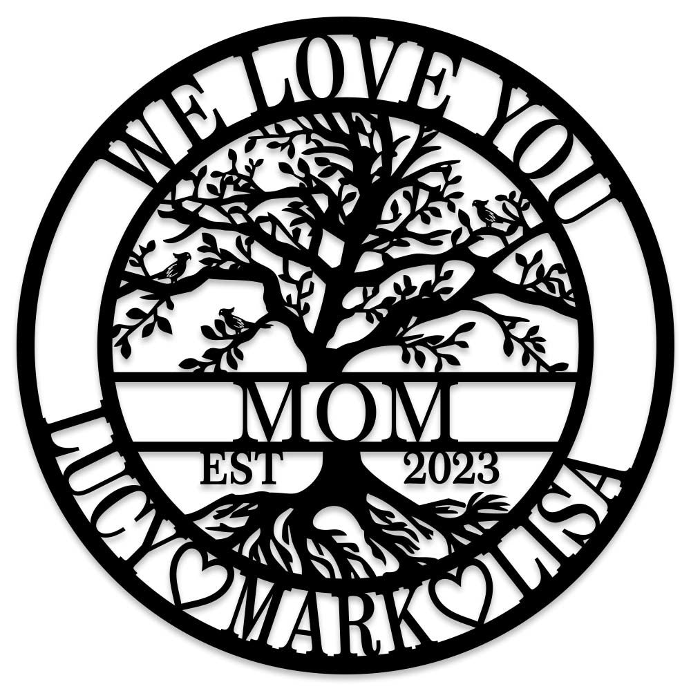 Family Tree Sign Main image