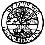 Family Tree Sign