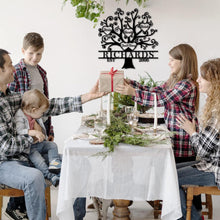 Custom Family Tree Sign