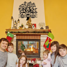 Custom Family Tree Sign