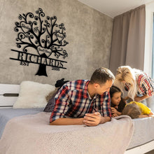 Custom Family Tree Sign