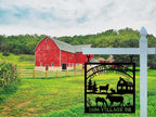 Farmhouse Sign