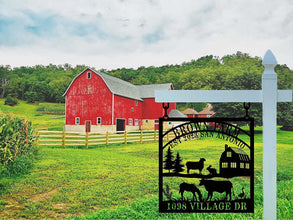 Farmhouse Sign