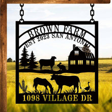 Farmhouse Sign