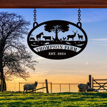 Farmhouse Custom Metal Sign