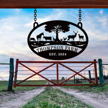 Farmhouse Custom Metal Sign
