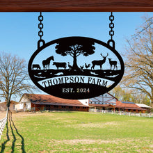 Farmhouse Custom Metal Sign