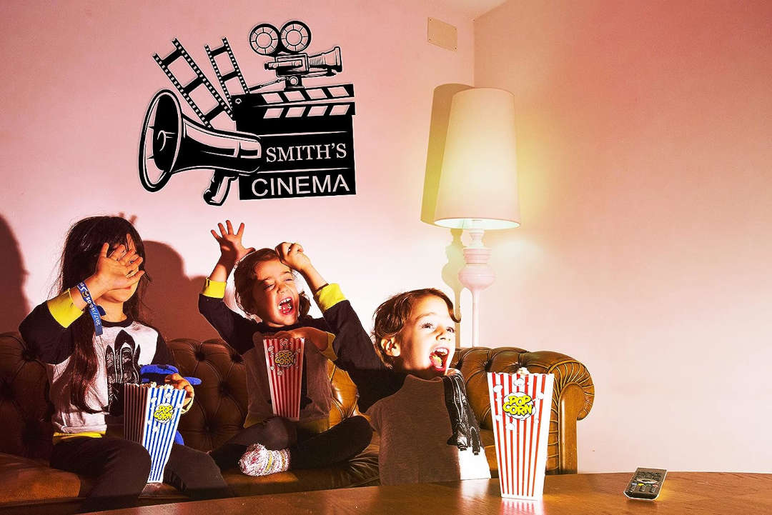 Film Lover's Steel Art Secondary image